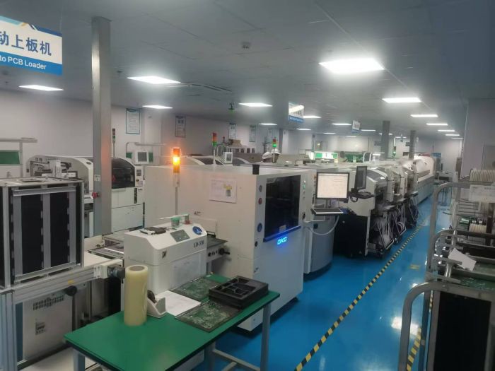 熱烈慶祝中科芯聯(lián)SMT車(chē)間新擴(kuò)產(chǎn)線(xiàn)正式開(kāi)工